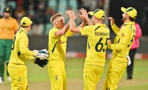 Read more about the article Australia secure T20 series win over South Africa