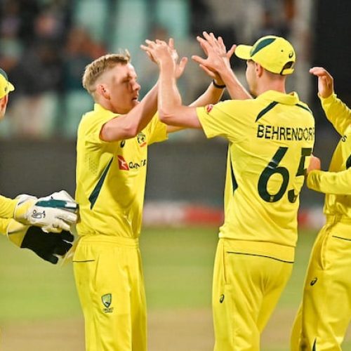 Australia secure T20 series win over South Africa