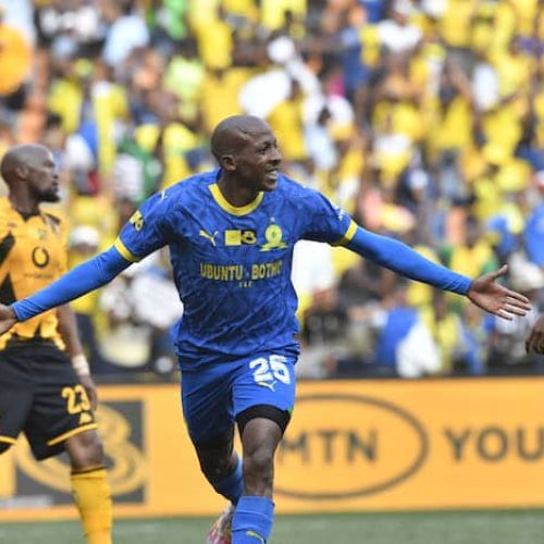 Chiefs, Sundowns share spoils in MTN8 first-leg