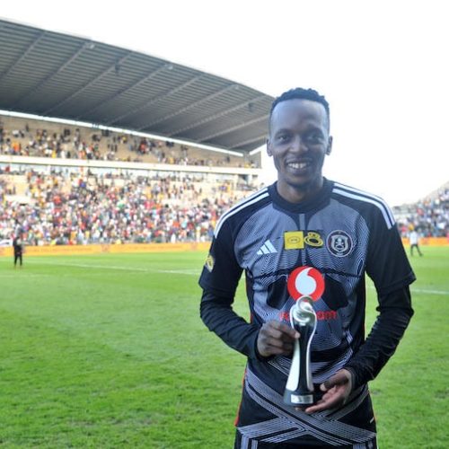 Maswanganyi: I want to score goals