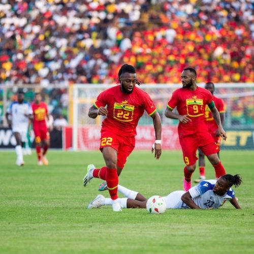 Ghana, Angola, Tanzania qualify for Afcon