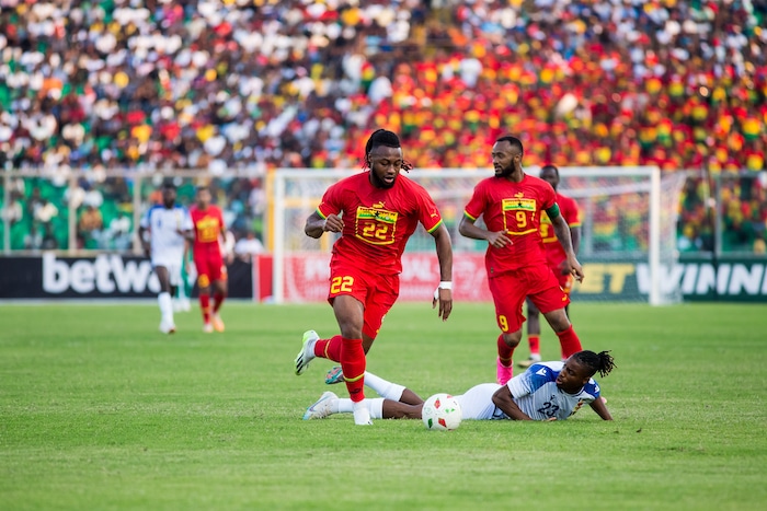 You are currently viewing Ghana, Angola, Tanzania qualify for Afcon