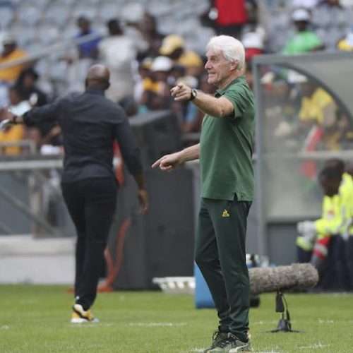 Broos names final 23-man squad to face Eswatini, Ivory Coast