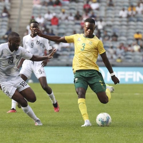 Bafana held to a draw by Namibia in Orlando