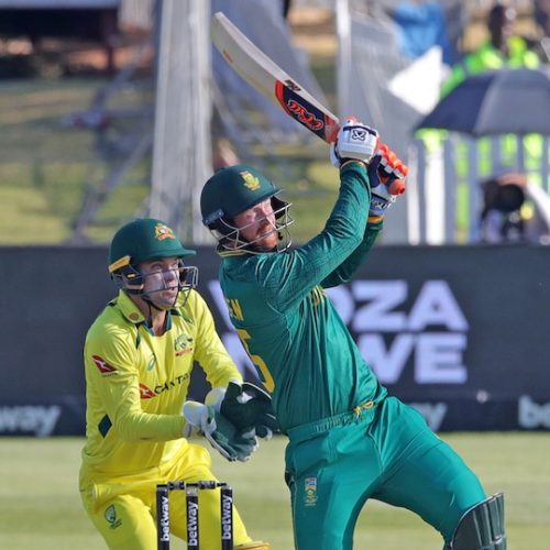 Klaasen hits 174 as South Africa level series against Australia