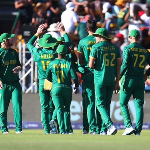 South Africa defeat Australia to win ODI series