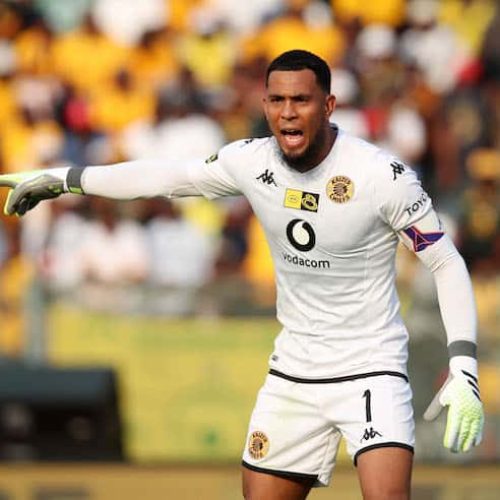 Watch: Chiefs keeper Petersen’s howler against Sundowns