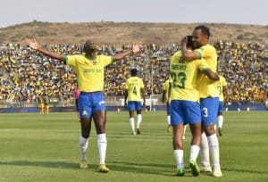 Read more about the article Shalulile double fires Sundowns into MTN8 final