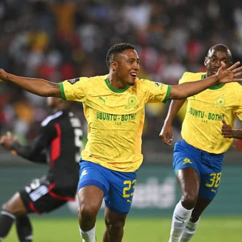 Ribeiro fires Sundowns past Pirates