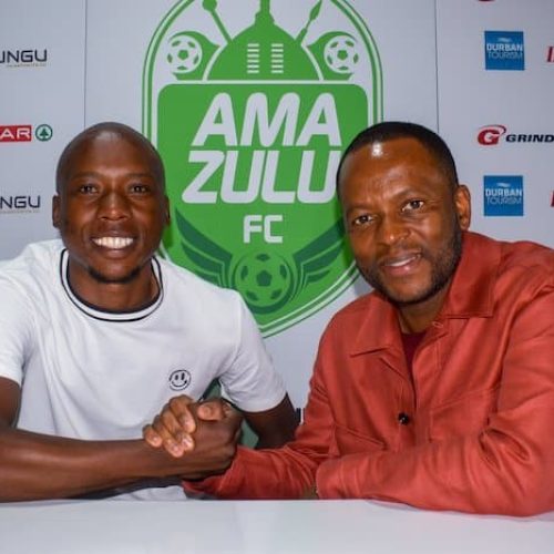 Motshwari opens up on fitness and ambitions with Amazulu