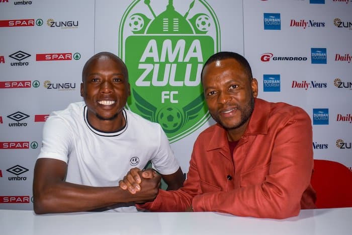 You are currently viewing Motshwari opens up on fitness and ambitions with Amazulu
