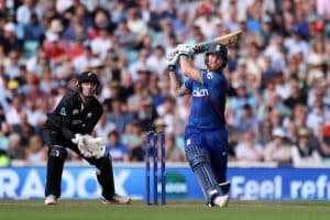 Read more about the article Stokes hits 182 as England thrash New Zealand in 3rd ODI