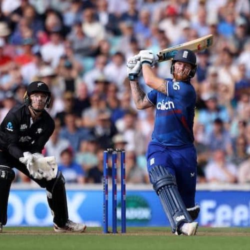 Stokes hits 182 as England thrash New Zealand in 3rd ODI