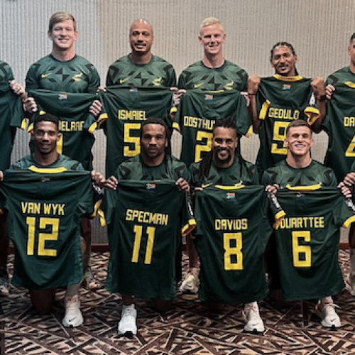 Blitzboks expecting the unexpected in Harare