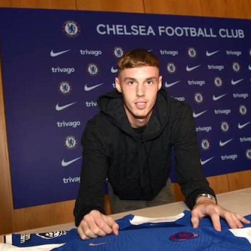 Chelsea sign Cole Palmer from Man City in £42.5m deal