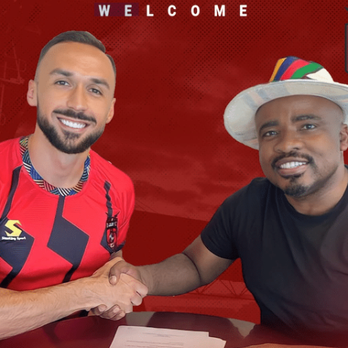 Former Chiefs, Royal AM striker joins TS Galaxy