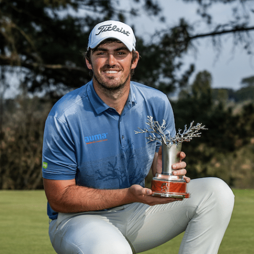 Dream win for Pepler at Gary & Vivienne Player Challenge