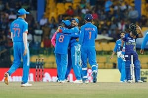 Read more about the article India defeat Sri Lanka to reach Asia Cup final