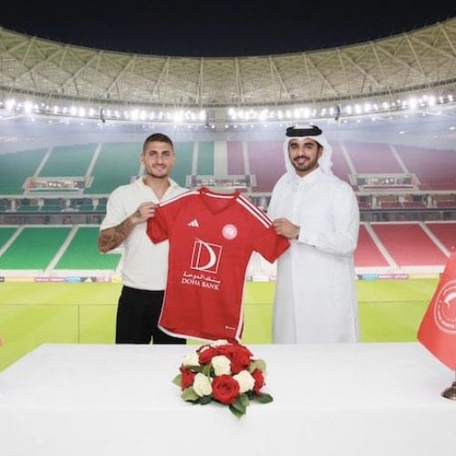 Verratti part ways with PSG to joins Qatar side Al Arabi