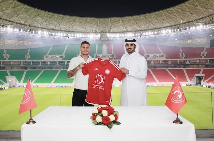 You are currently viewing Verratti part ways with PSG to joins Qatar side Al Arabi