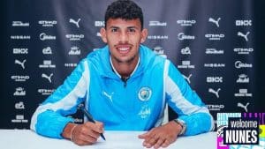 Read more about the article Manchester City sign Matheus Nunes from Wolves for £53m