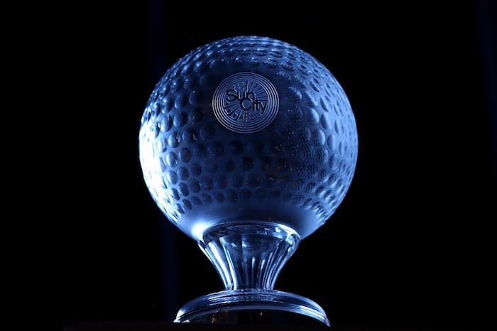 You are currently viewing A trophy fit for golf royalty