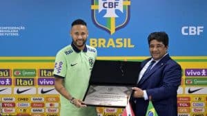 Read more about the article Neymar overtakes Pele goals record in Bolivia win