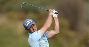 Read more about the article Karmis leads as SA PGA Championship chases Saturday finish