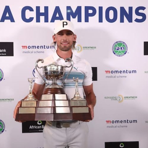 Maiden win for Rupert Kaminski at SA PGA Championship