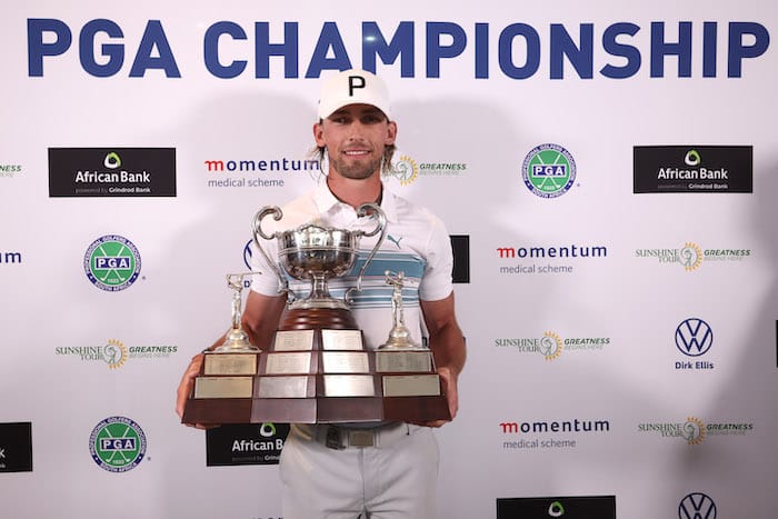 You are currently viewing Maiden win for Rupert Kaminski at SA PGA Championship