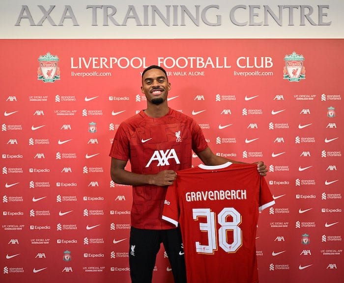 You are currently viewing Gravenberch completes £34m move to Liverpool