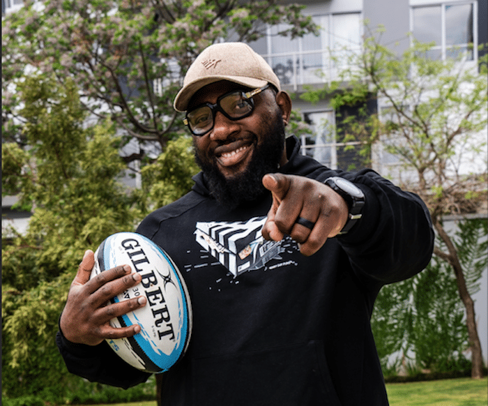 You are currently viewing Beast Mtawarira to star in Rugby World Cup ‘vlog diary’ content series