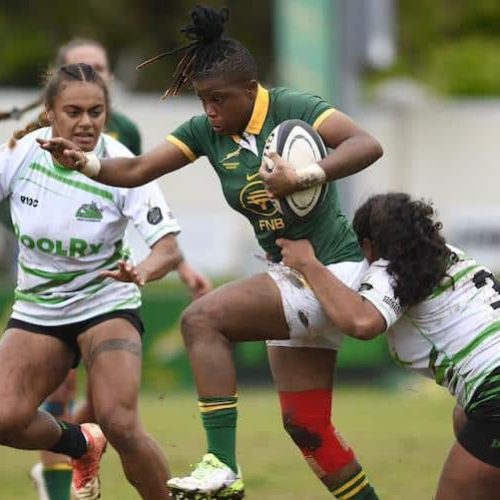 Springbok Women make steady progress towards WXV