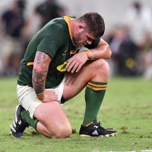 Springbok’s Marx ruled out of Rugby World Cup with knee injury