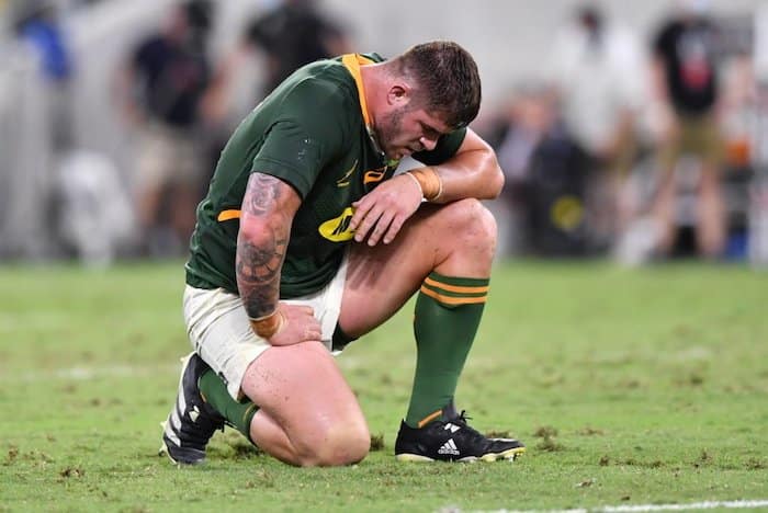 You are currently viewing Springbok’s Marx ruled out of Rugby World Cup with knee injury