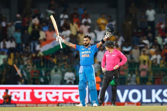 You are currently viewing Kohli scores 47th ODI hundred to close in on Tendulkar’s record