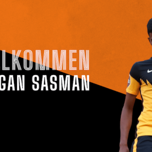 Eskilstuna CEO hails Sasman after move to Sweden