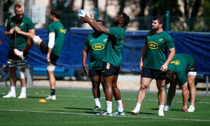 You are currently viewing Kolisi eyes perfect start against Scotland in World Cup opener