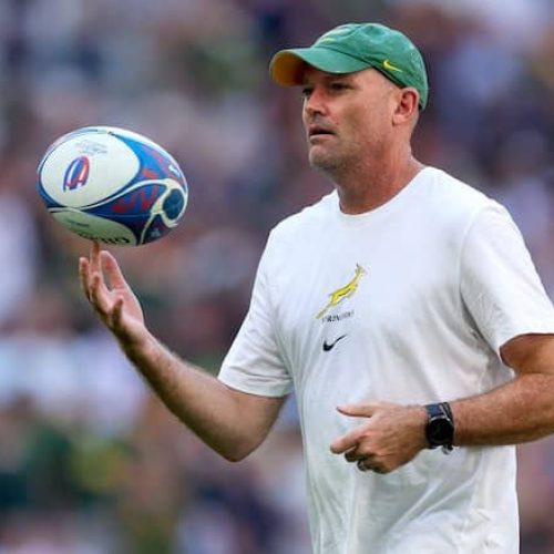 Nienaber hails Boks after Scotland win