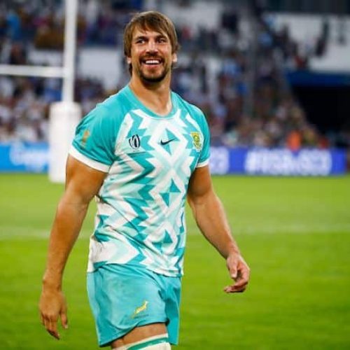 Etzebeth out for 10 days with shoulder injury
