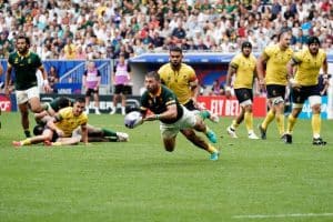 Read more about the article Springboks demolish Romania in Bordeaux