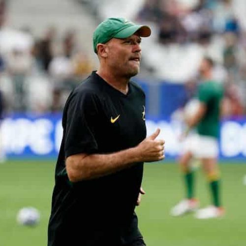 Nienaber satisfied as Boks keep Romania scoreless in Bordeaux