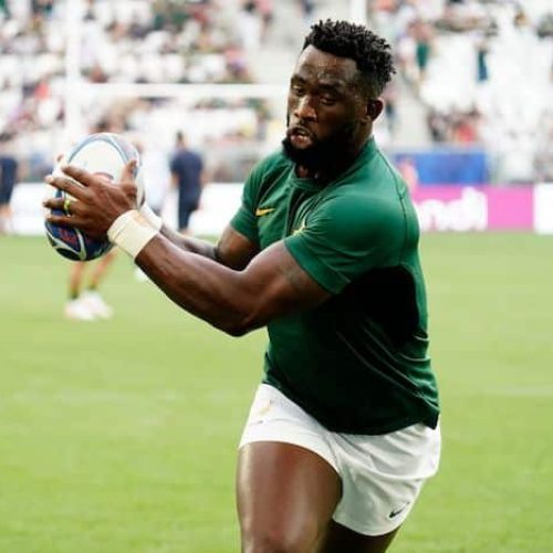 Kolisi: Playing world No 1 Ireland is as big as it gets