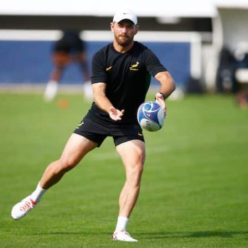 Le Roux expects “brutal” battle against Tonga