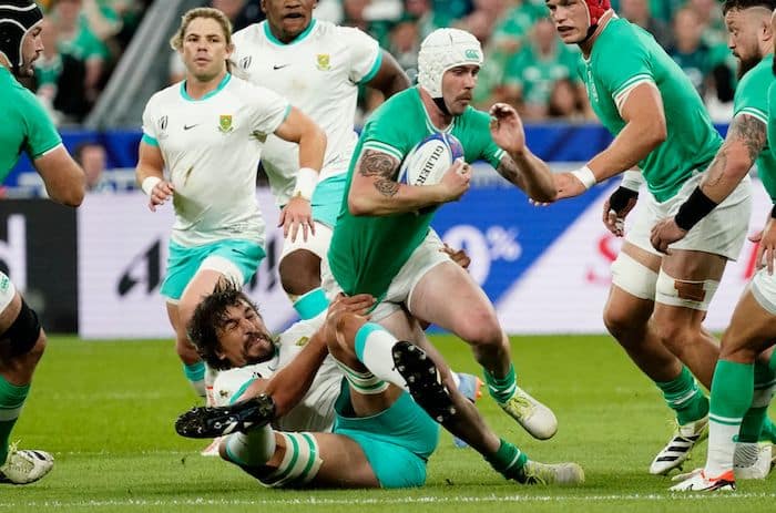 You are currently viewing Springboks fall short against Ireland