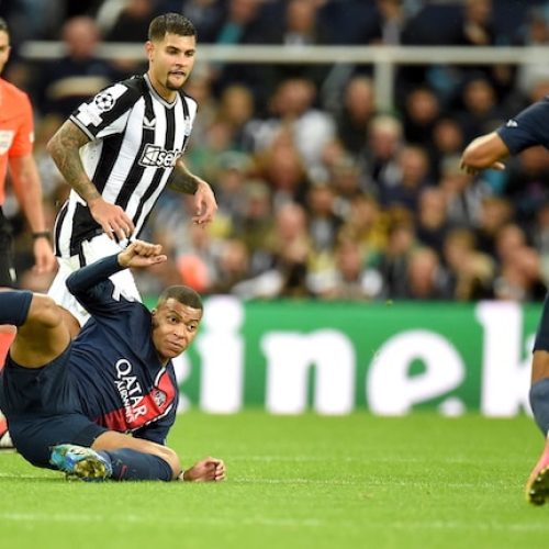 Newcastle thrash PSG at St James’ Park