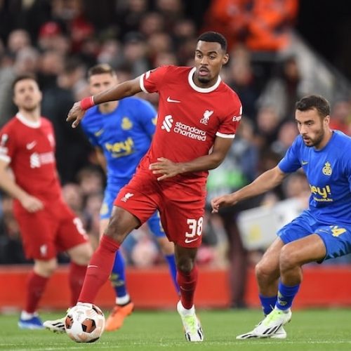 Gravenberch on target as Liverpool beat Union SG