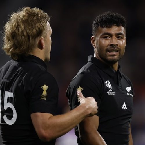 Mo’unga: We’ve always been committed to being the best team