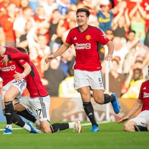 McTominay double fires Man Utd to dramatic win over Brentford