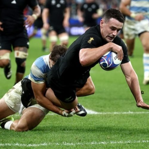 All Blacks cruise into Rugby World Cup final
